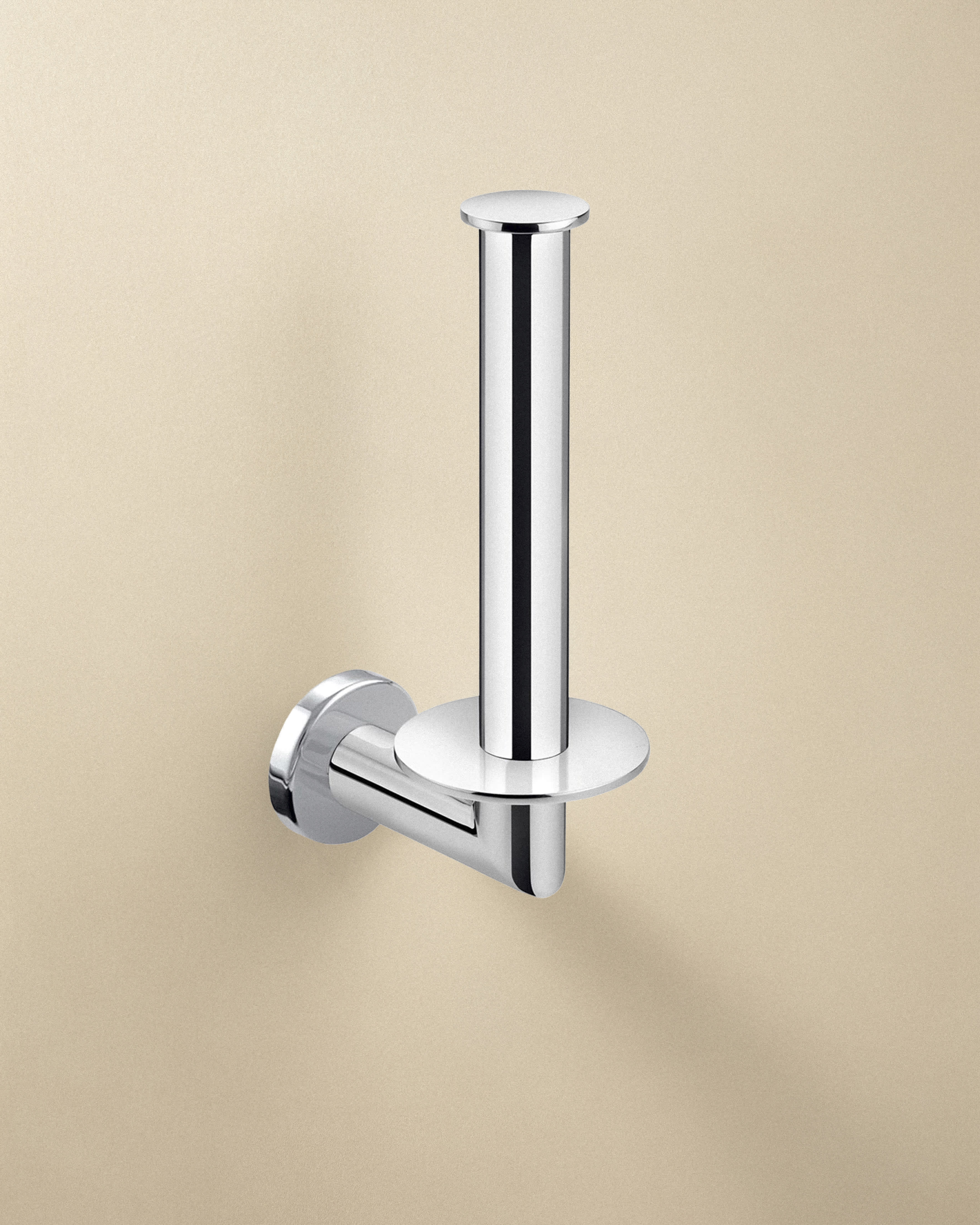 Porte Papier Toilette Verticale avec vis ou adhésif ARCHITECT, COSMIC