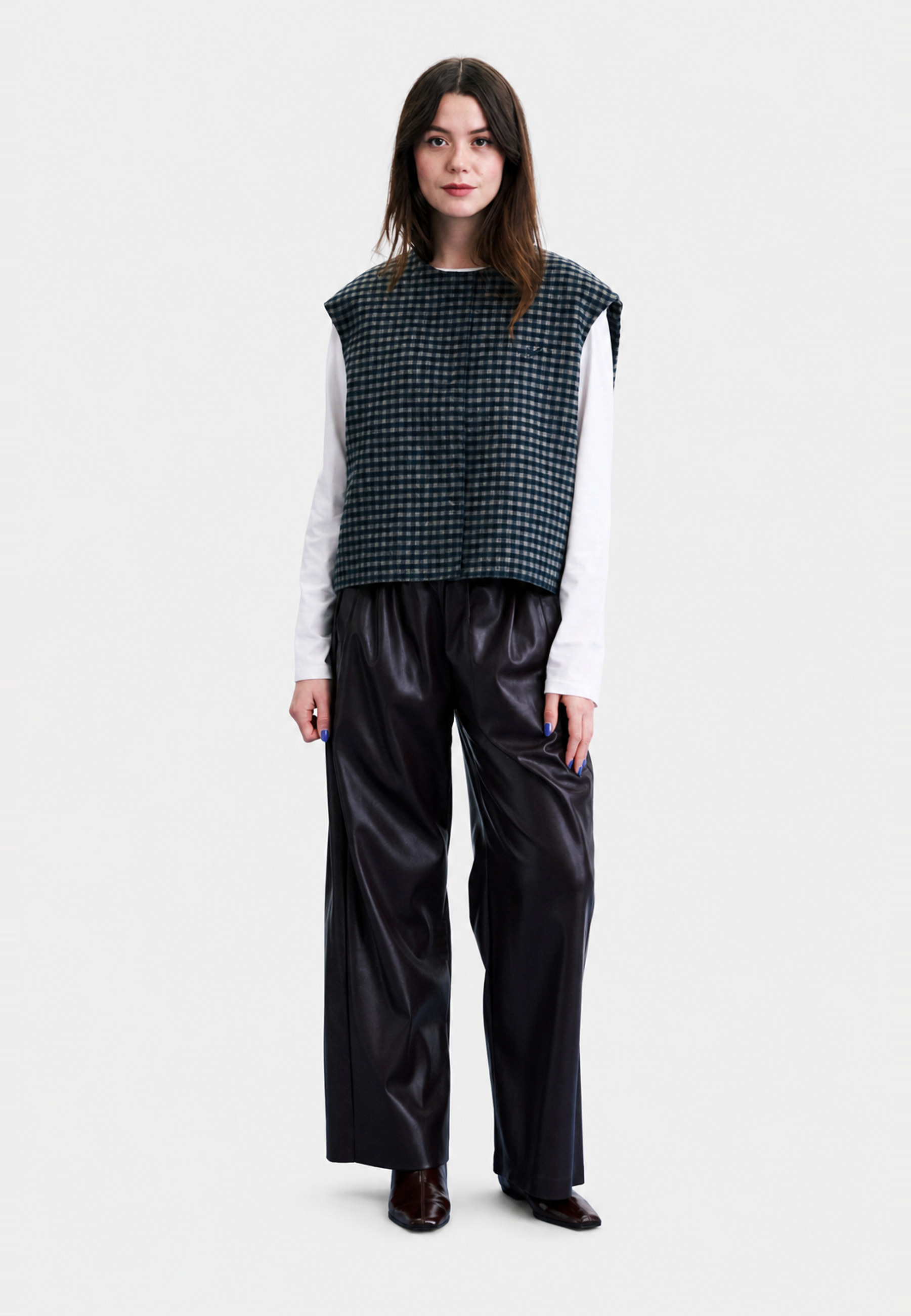 Gilet Harrison en laine HARRISON, FRNCH