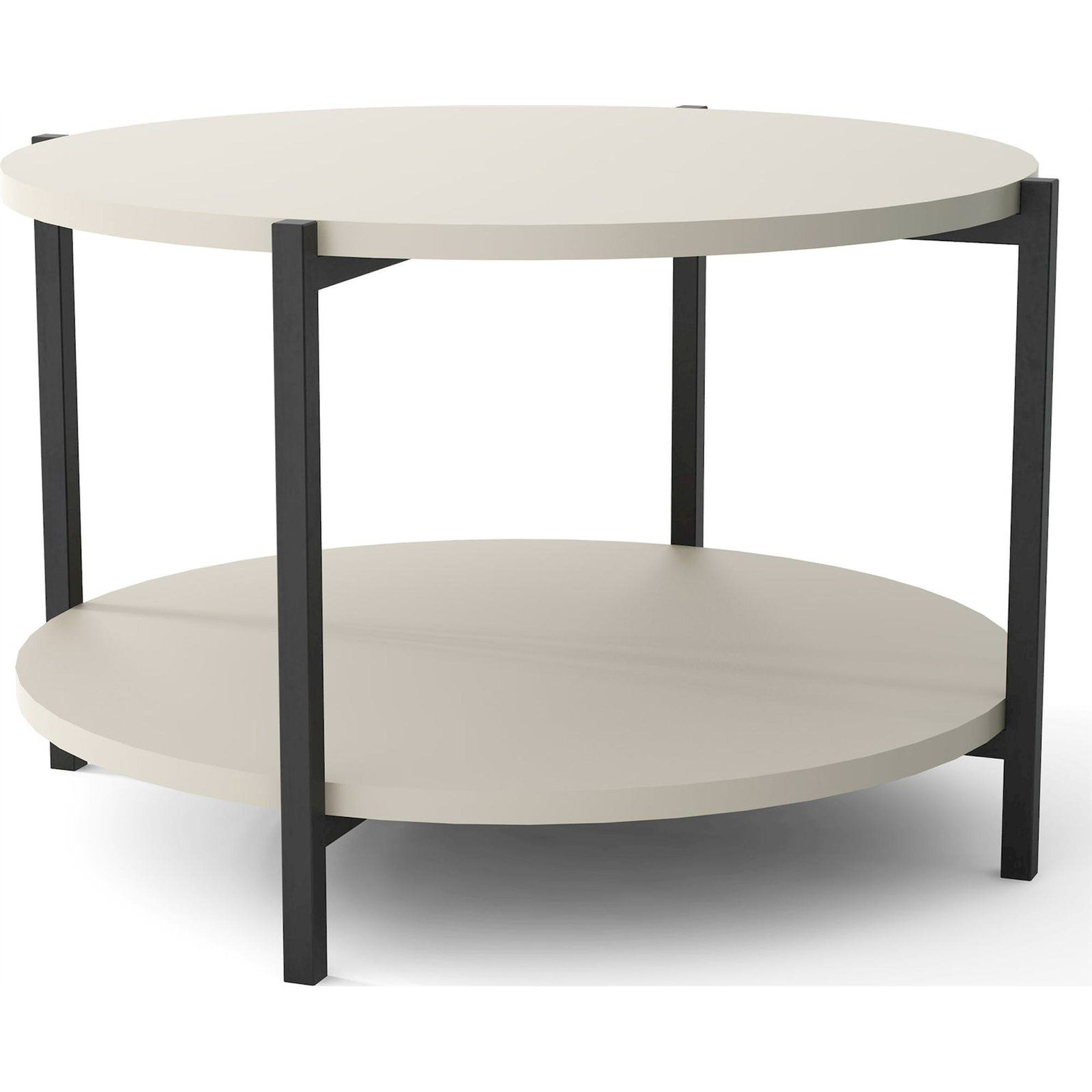 Table basse ronde double plateau collection TAVELL, RECOLLECTION