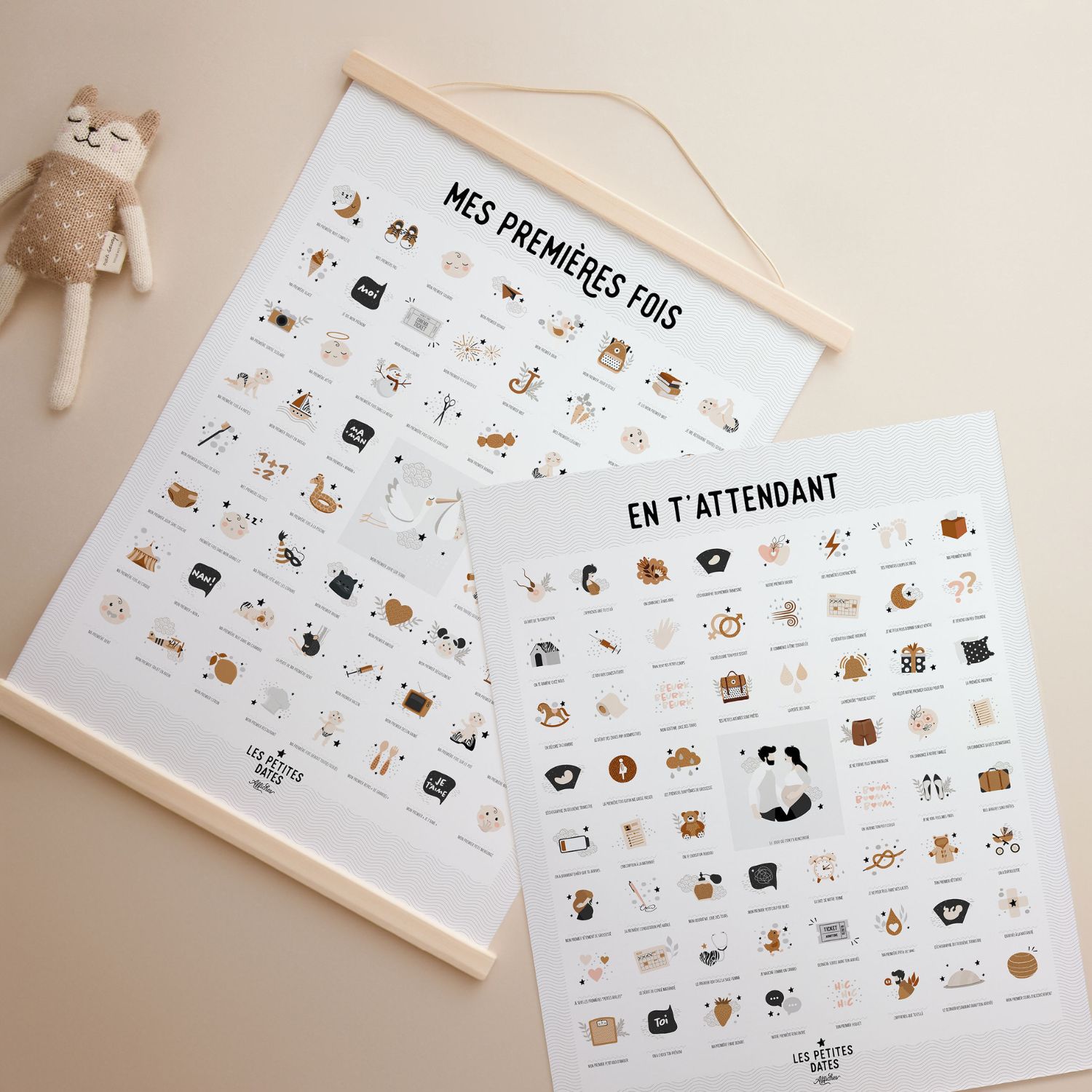Pack duo Mes premières fois, LES PETITES DATES
