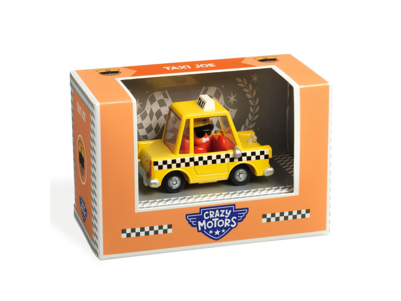 Crazy Motors - Voiture - Taxie Joe, DJECO