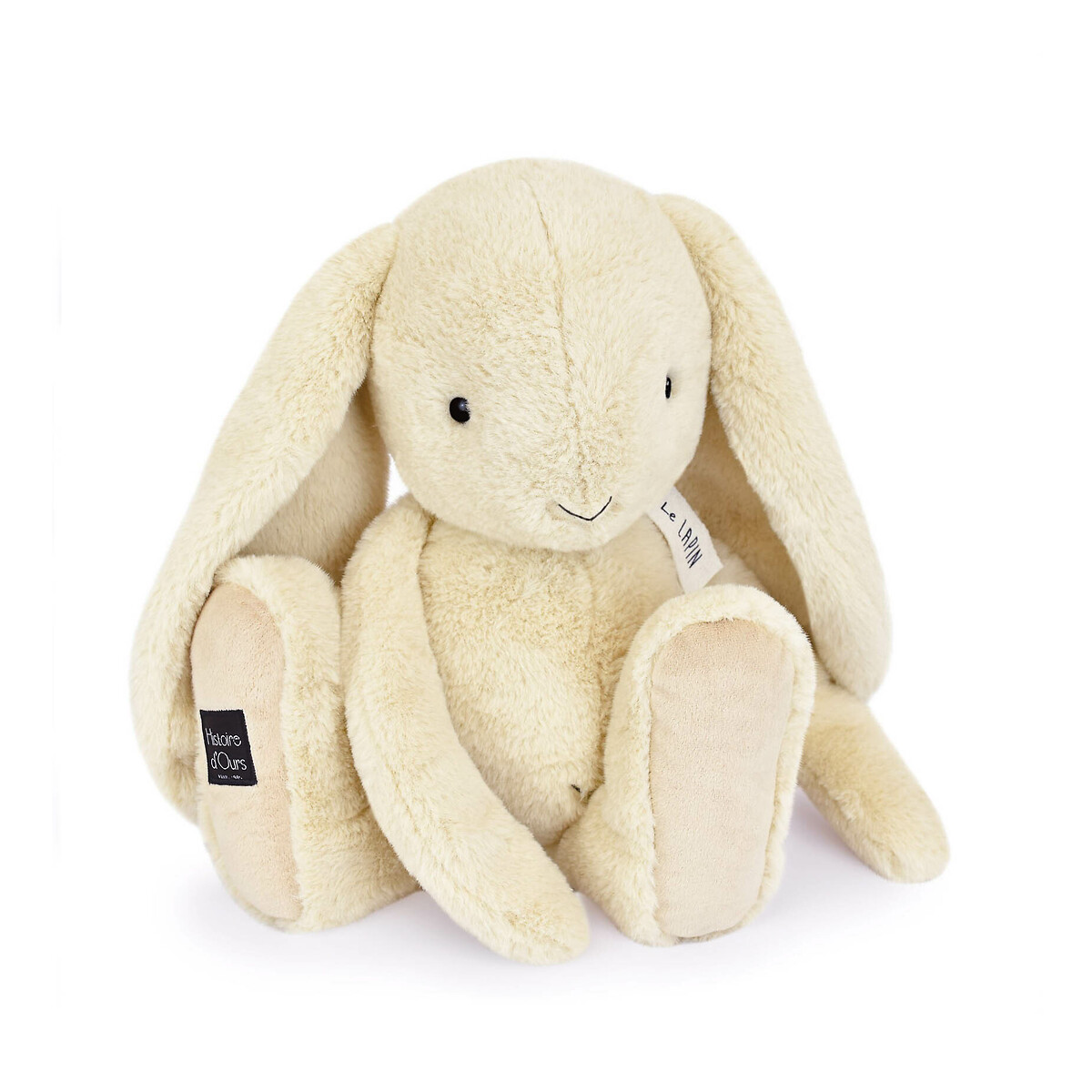 Doudou Lapin 50cm, HISTOIRE D'OURS