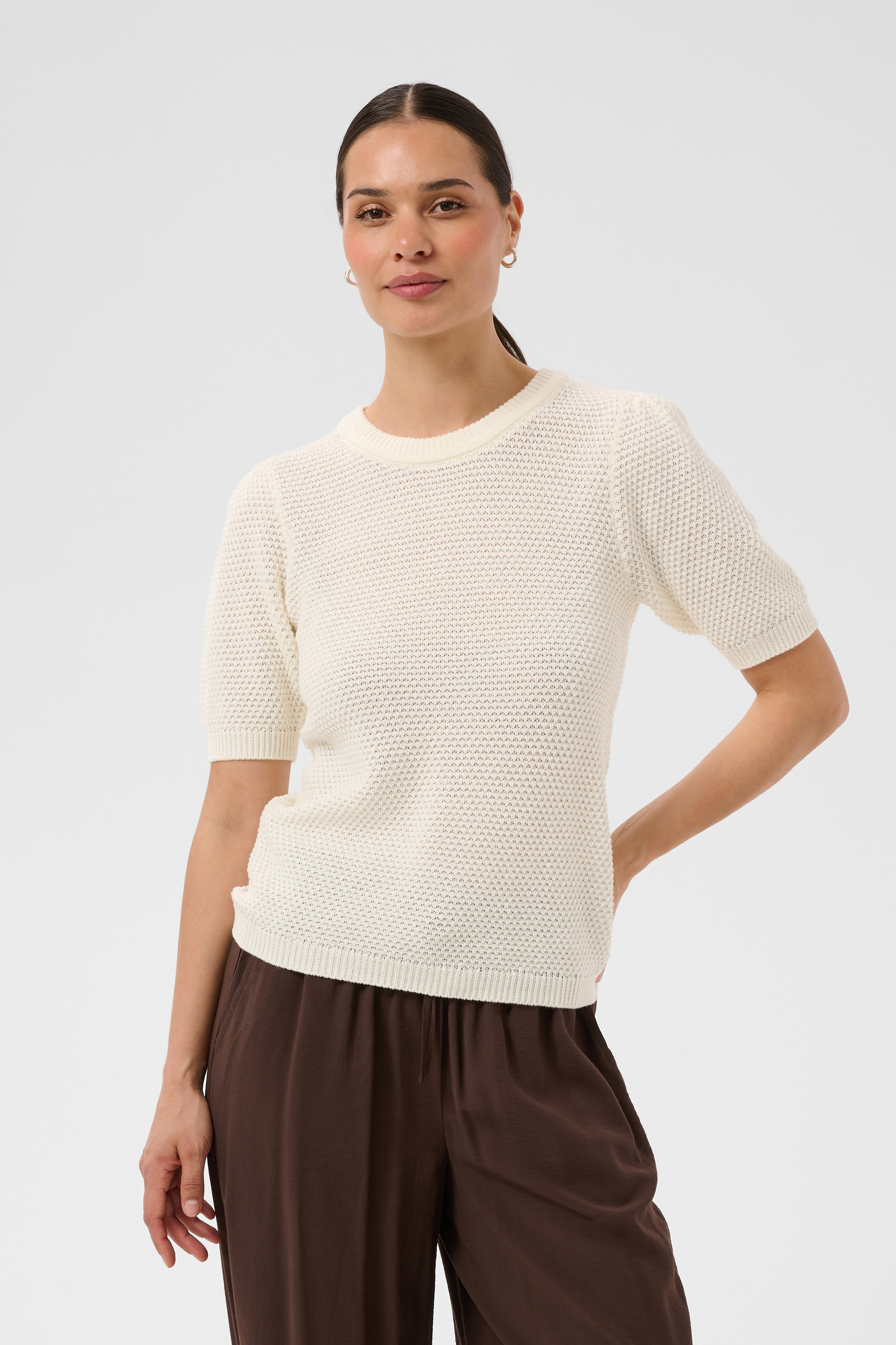 Pullover tricoté, KAFFE