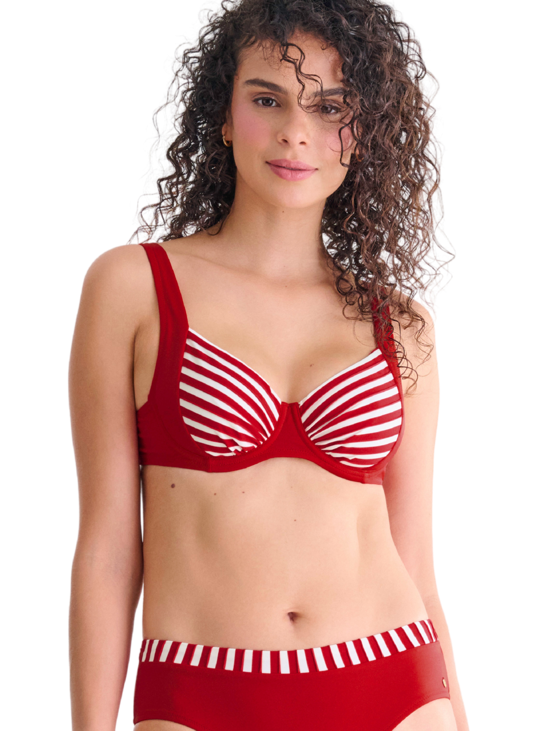 Haut maillot de bain armaturé BONDI BEACH B à E, LISCA