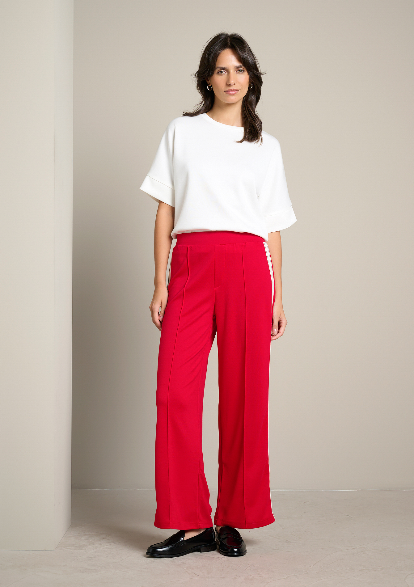 Pantalon ample à bande, LOLALIZA