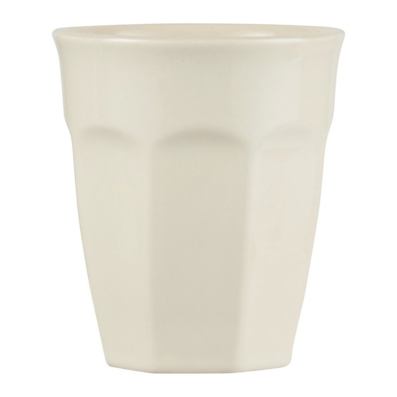 Tasse gobelet grès côtelé MYNTE, IB LAURSEN