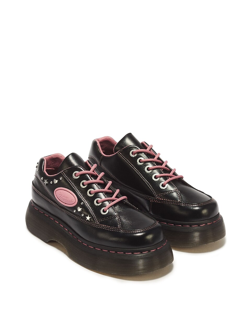 Derbies en cuir, Buzz Milled Gloss, DR. MARTENS