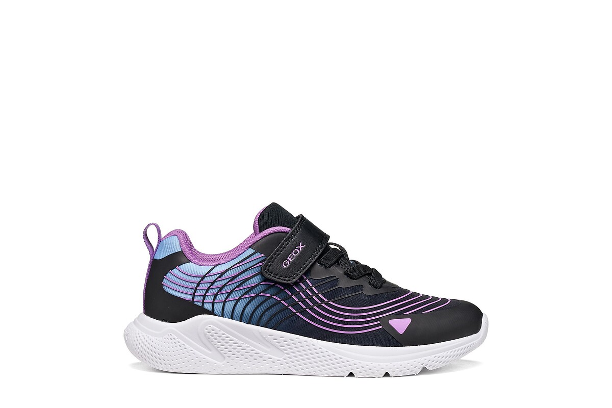 Kids Sprintye Breathable Trainers, GEOX