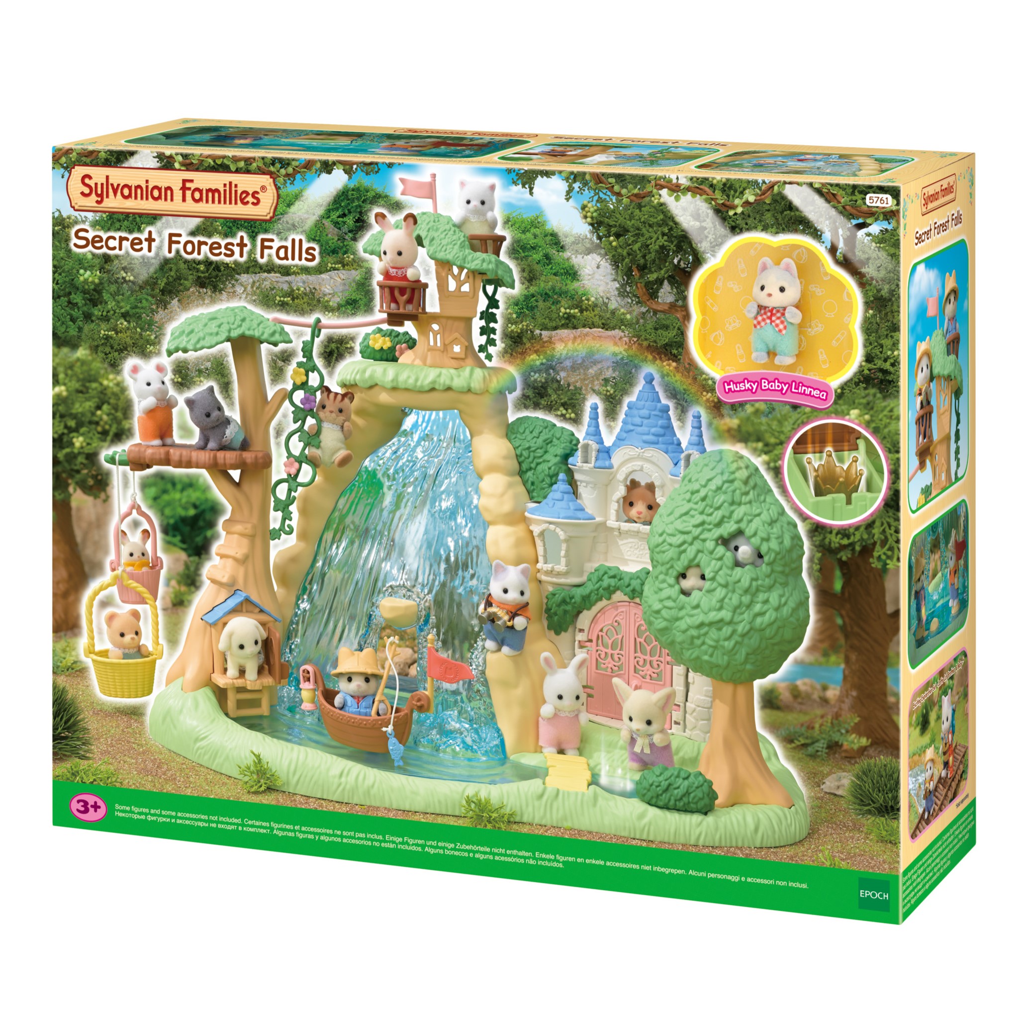 La cascade de la foret secrete, SYLVANIAN FAMILIES