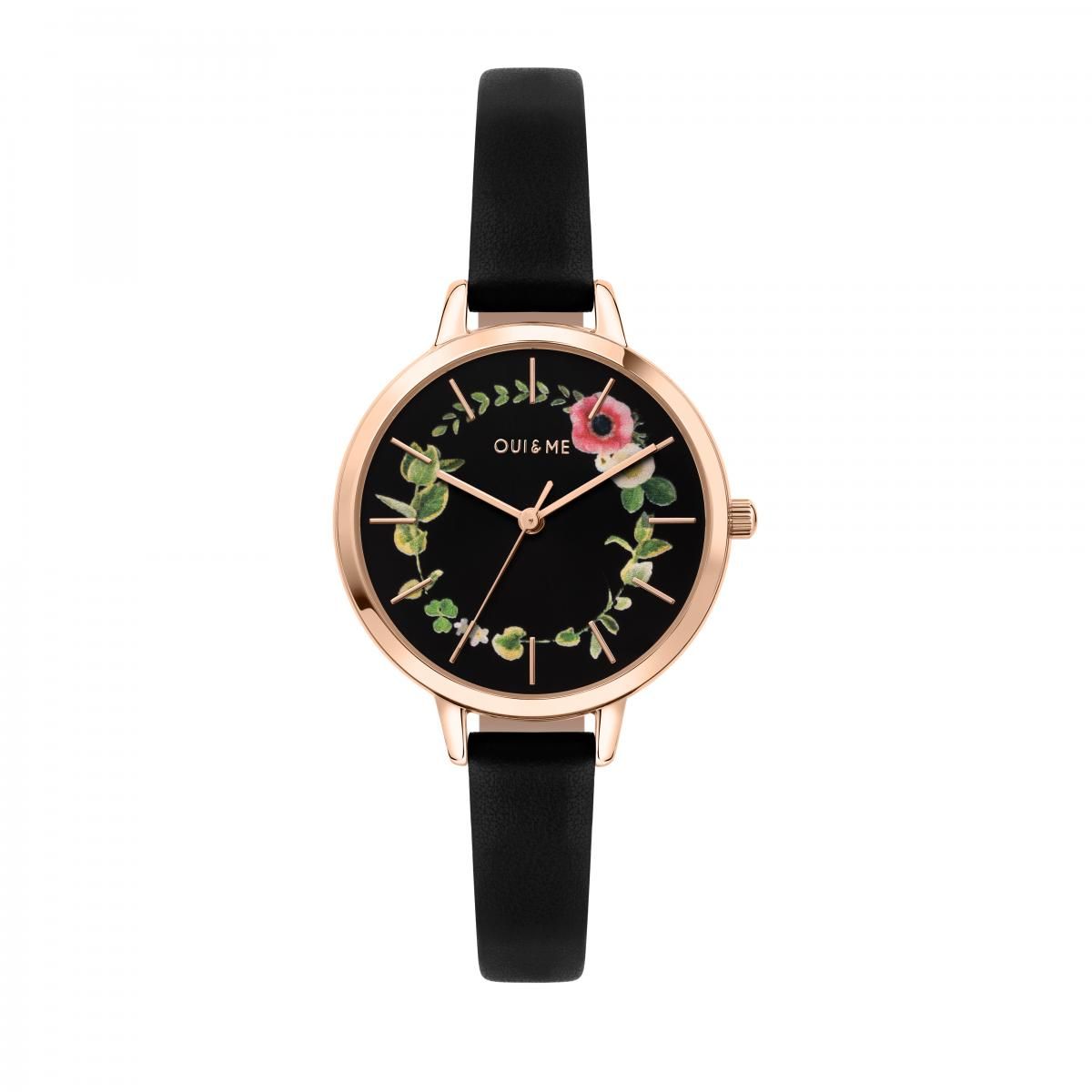 Montre 2024 fleur femme