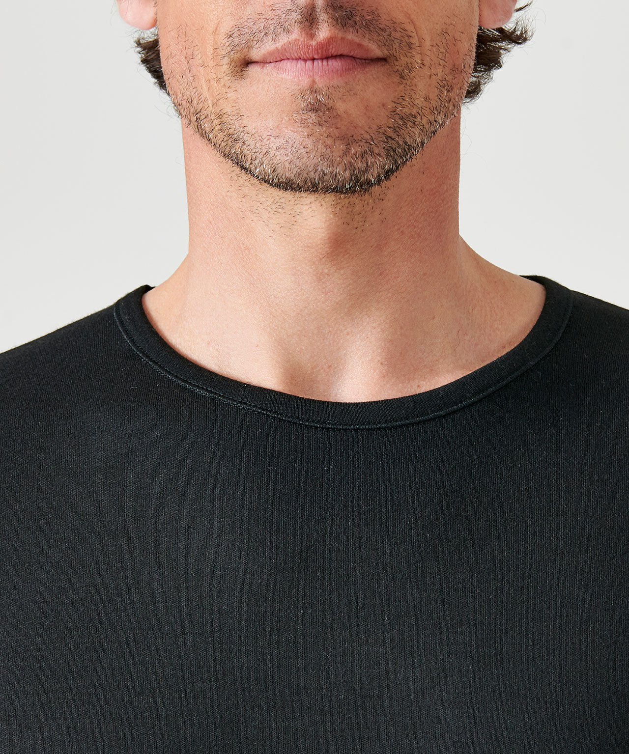 Damart - T-Shirt Double Face Col V Thermolactyl, Homme, Bleu