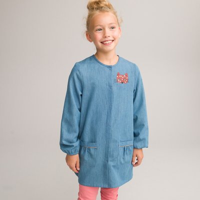 Cotton Smock, 3-12 Years LA REDOUTE COLLECTIONS