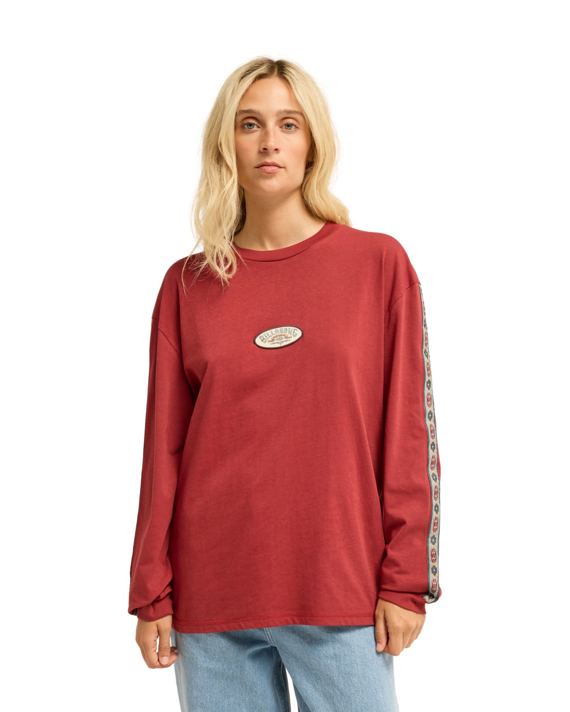T-shirt oversize SINCE 73 STILL CHILL, BILLABONG