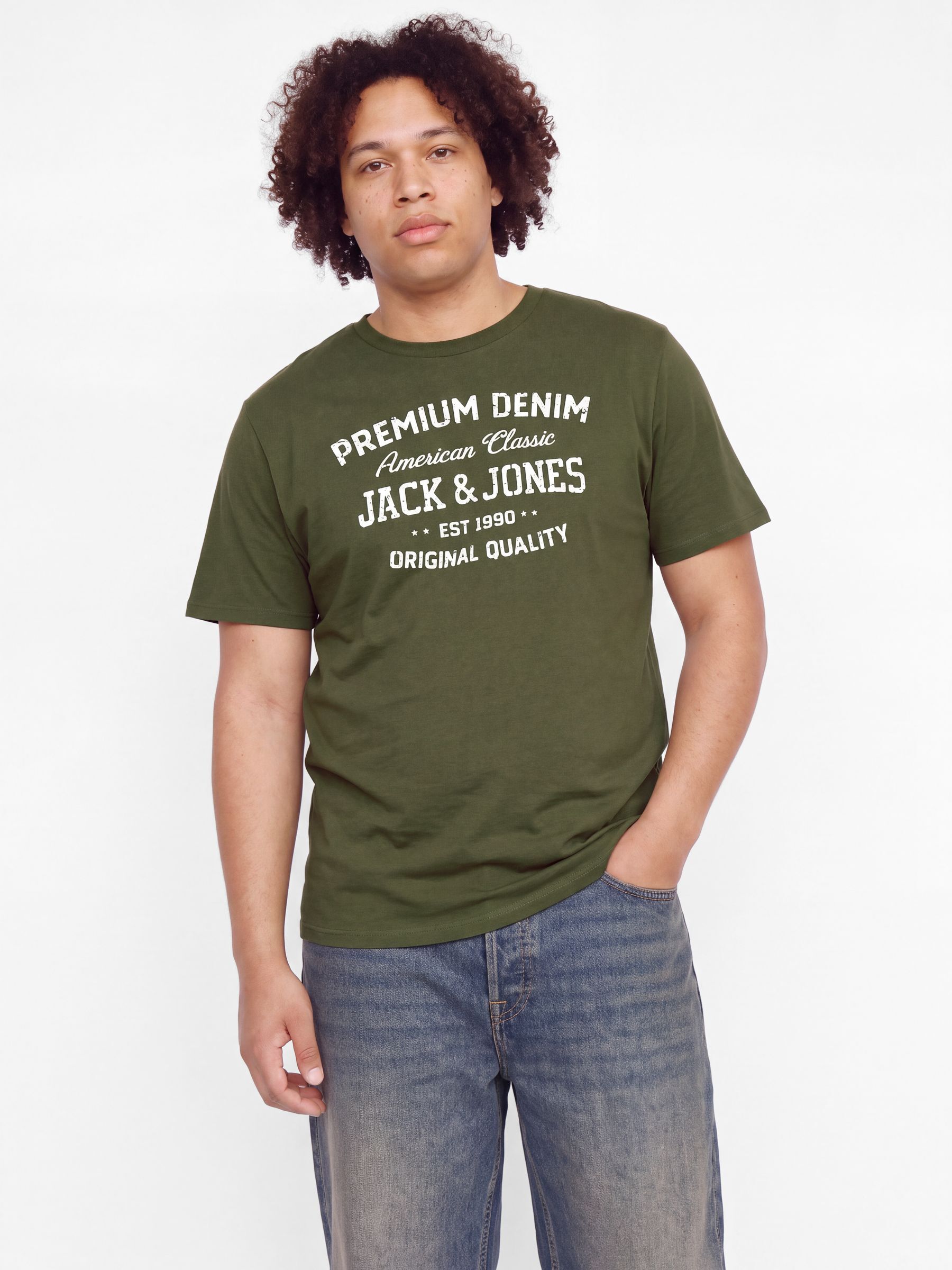 T-Shirt, JACK & JONES