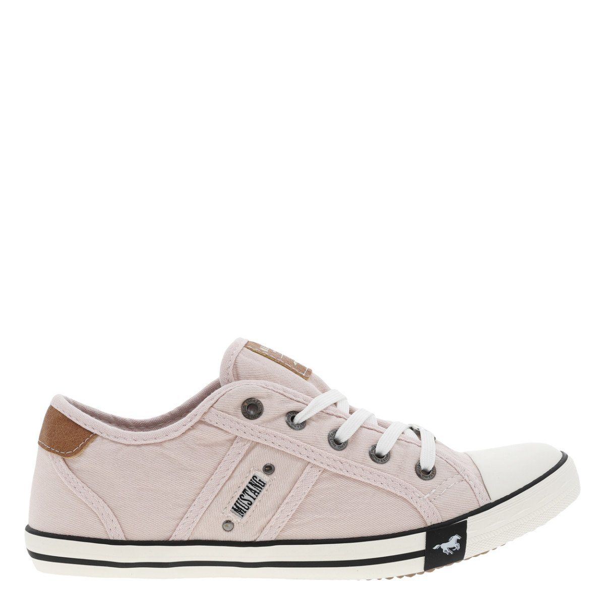 Basket mustang store femme rose