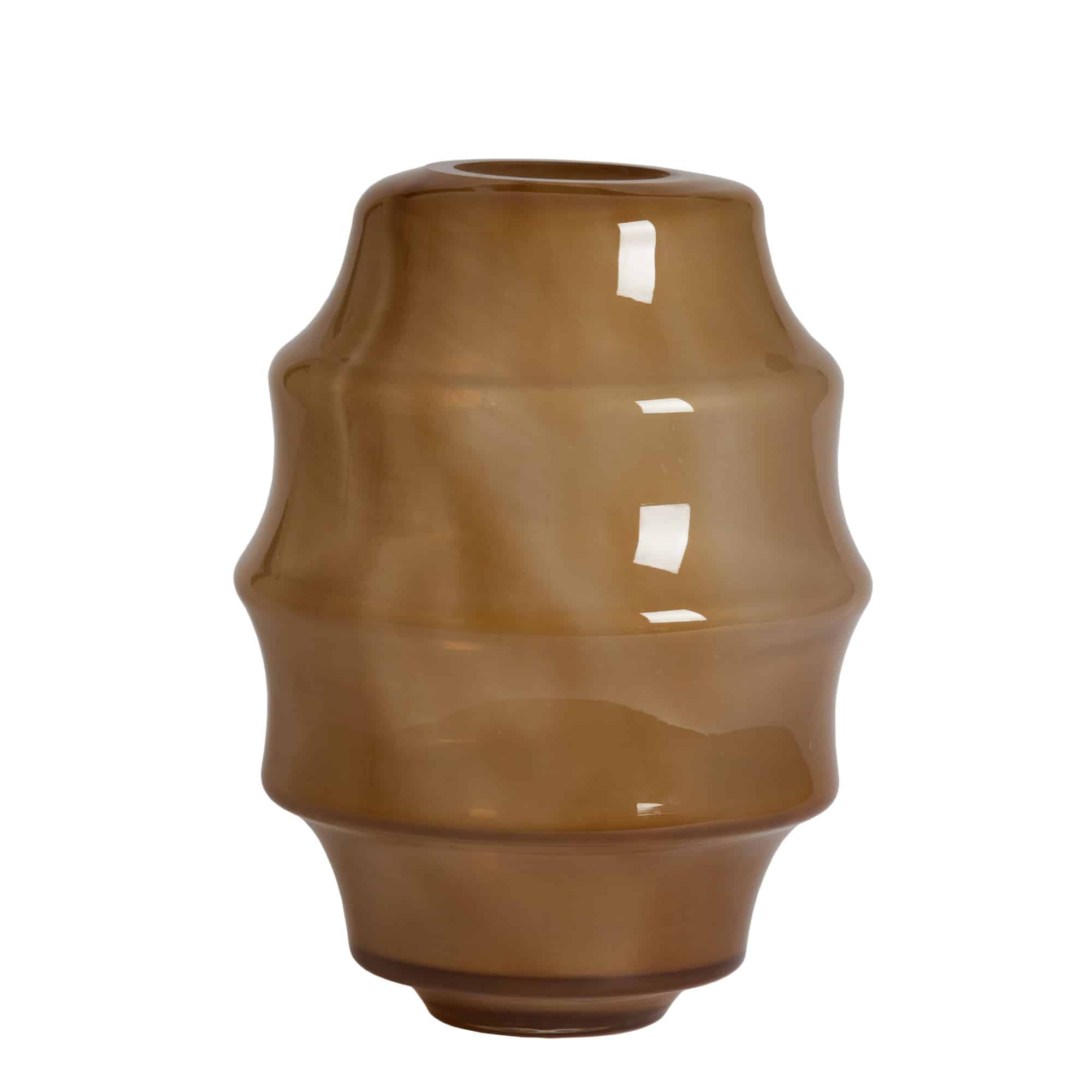 Vase Verre NAYORO, LIGHT & LIVING 