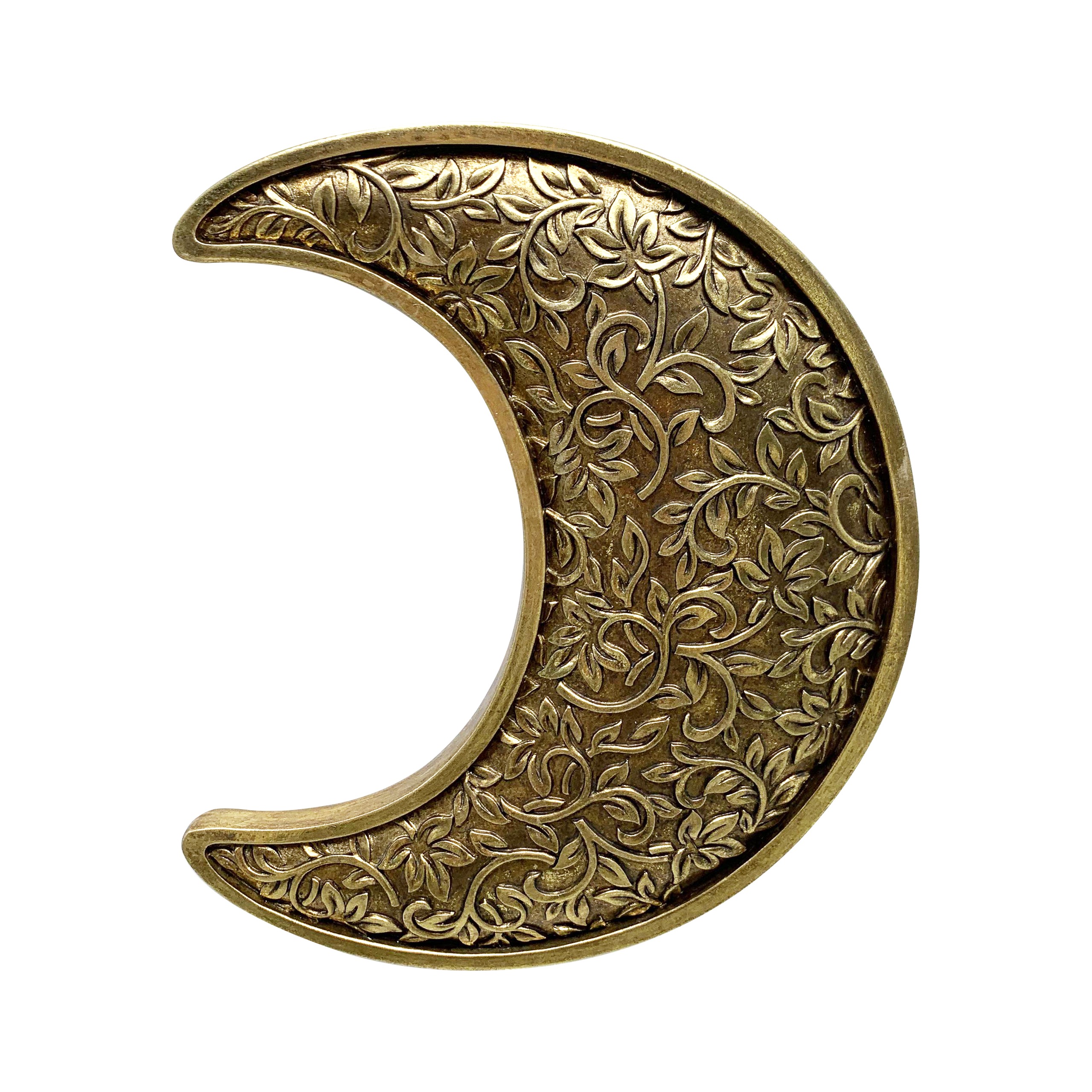 Déco murale lune motifs 15x17.8cm, EMDE