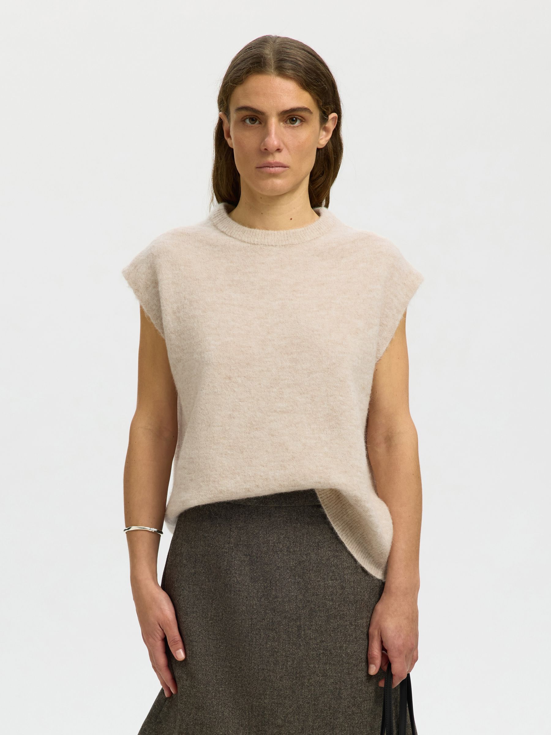 Gilet Tricoté, SELECTED