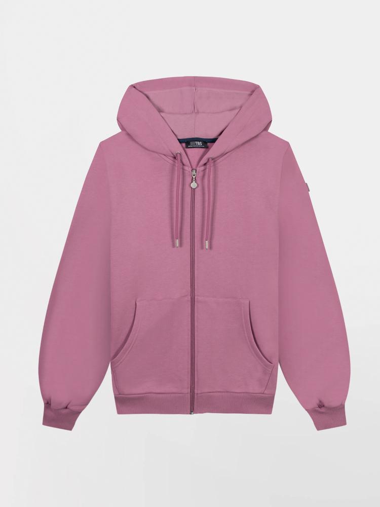 Sweat zippé DEBRAZIP, TBS