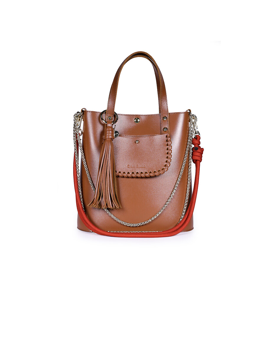 Sac cabas en cuir, GRAND AME, CRAIE STUDIO