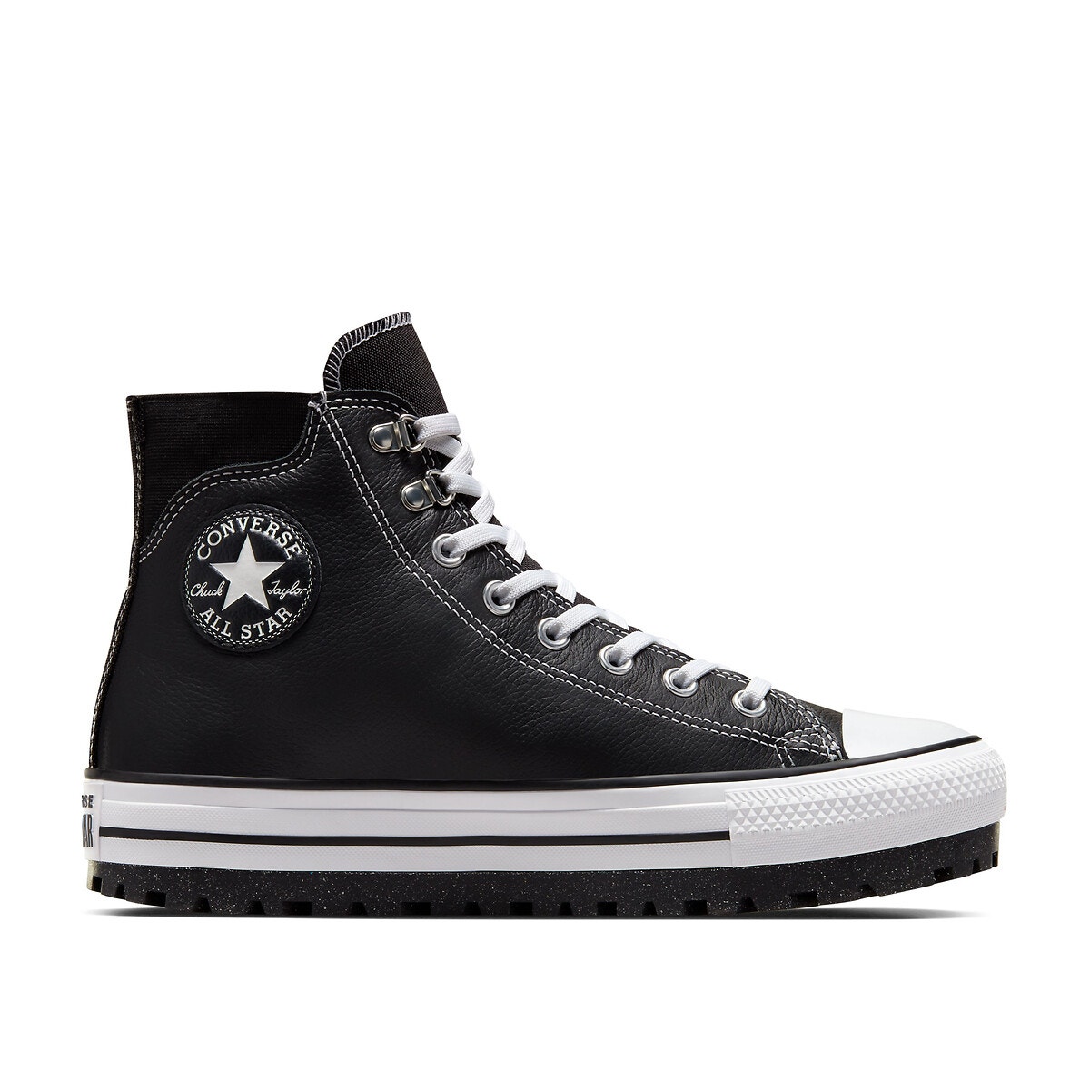 Converse femme online noir