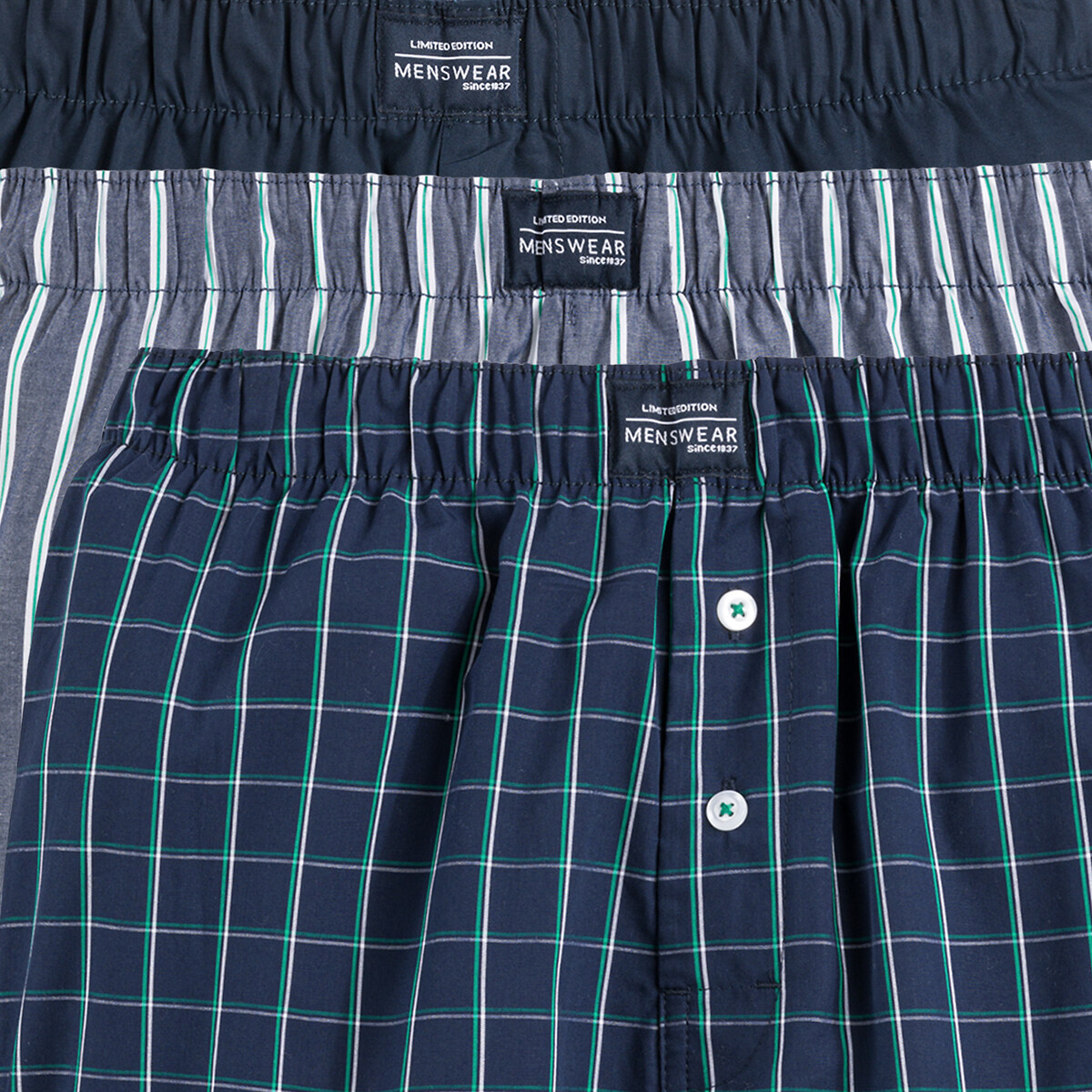 La redoute boxers online homme