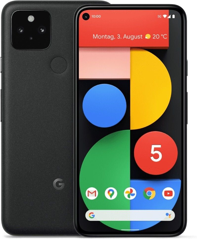 Smartphone Google Pixel 5, GOOGLE