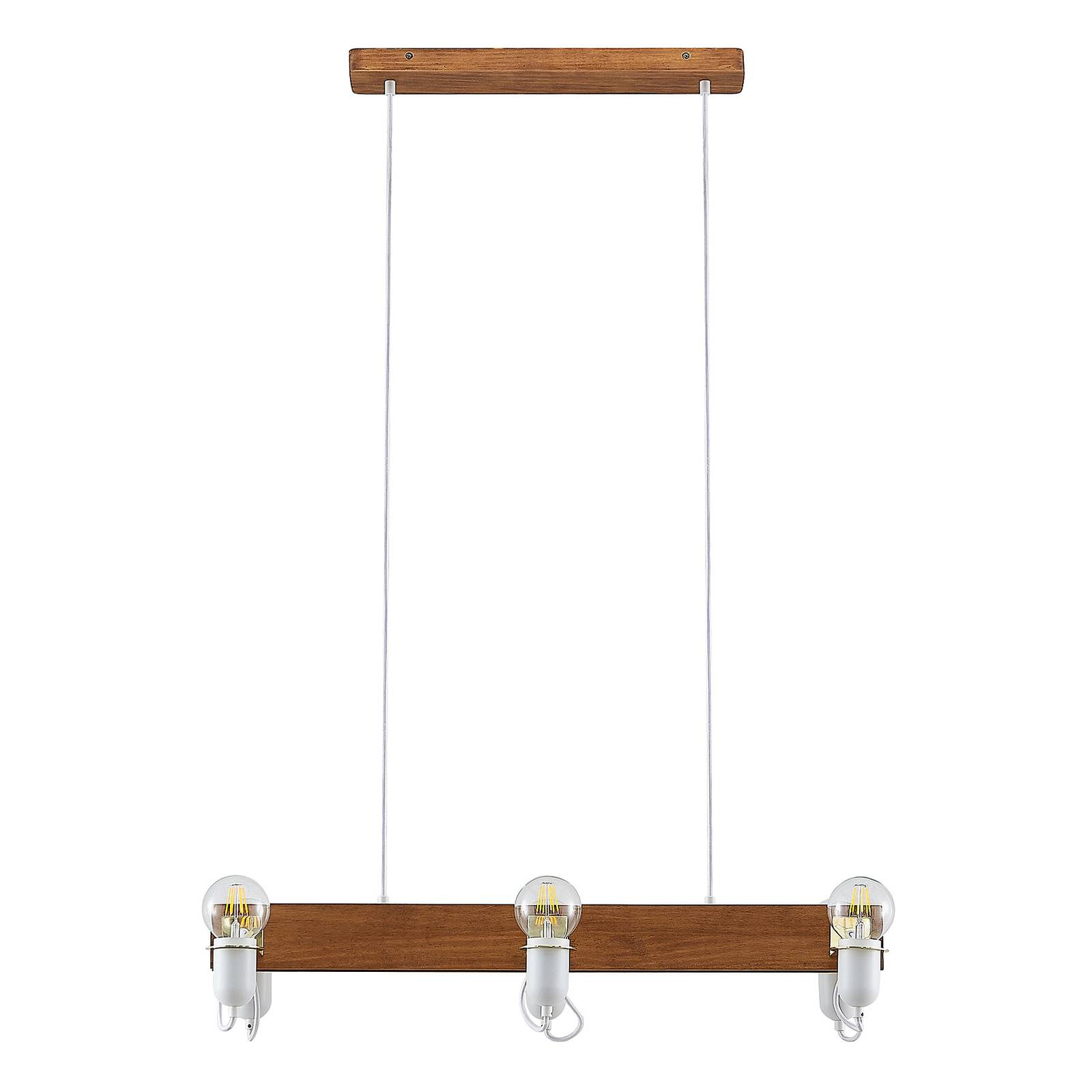Suspension en bois scandinave, Becky, LUCANDE