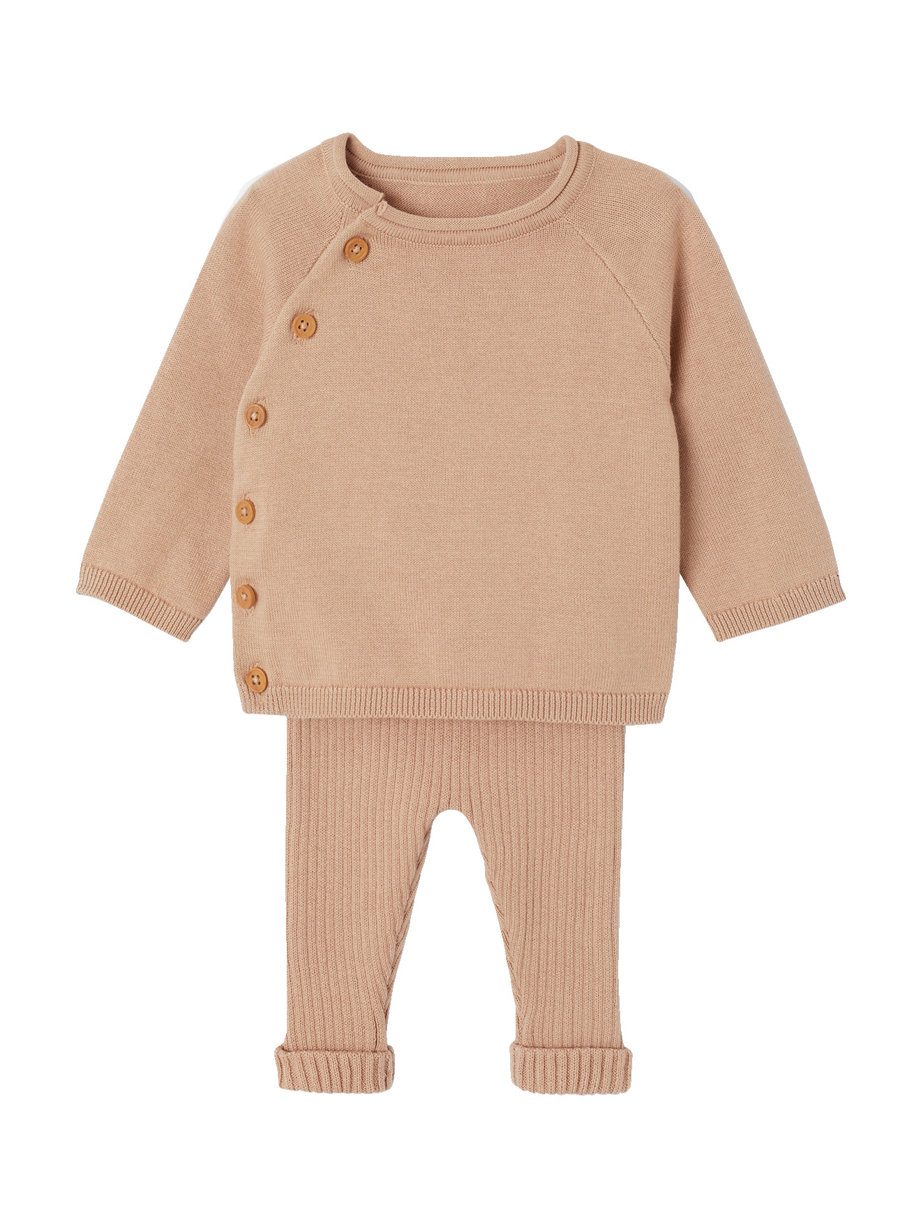 Ensemble naissance pull et pantalon, VERTBAUDET
