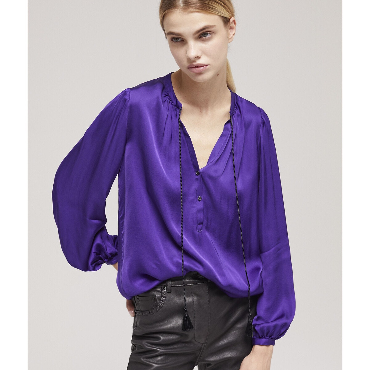 Blouse fleurie best sale the kooples