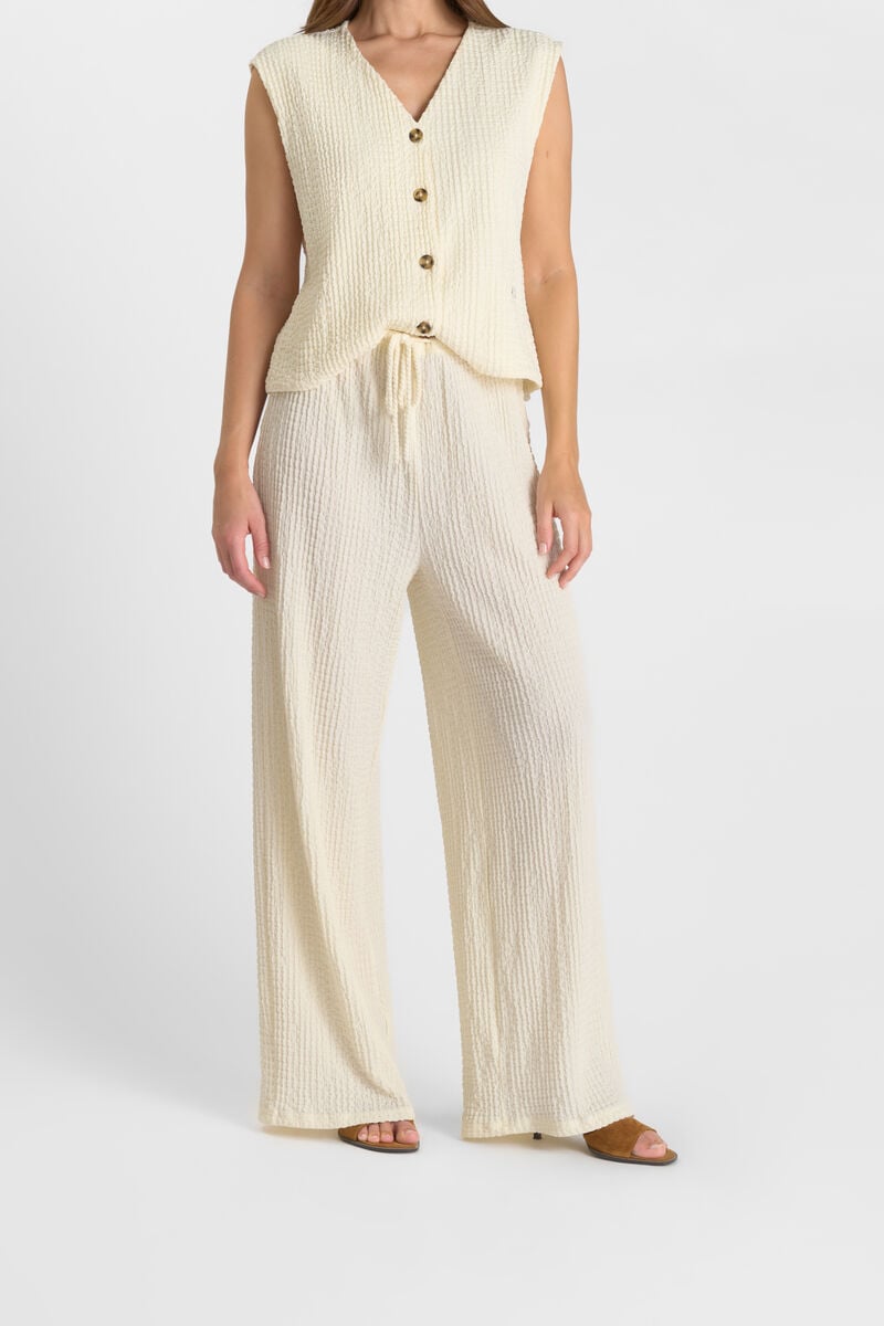 Pantalon droite PANTY, LE TEMPS DES CERISES