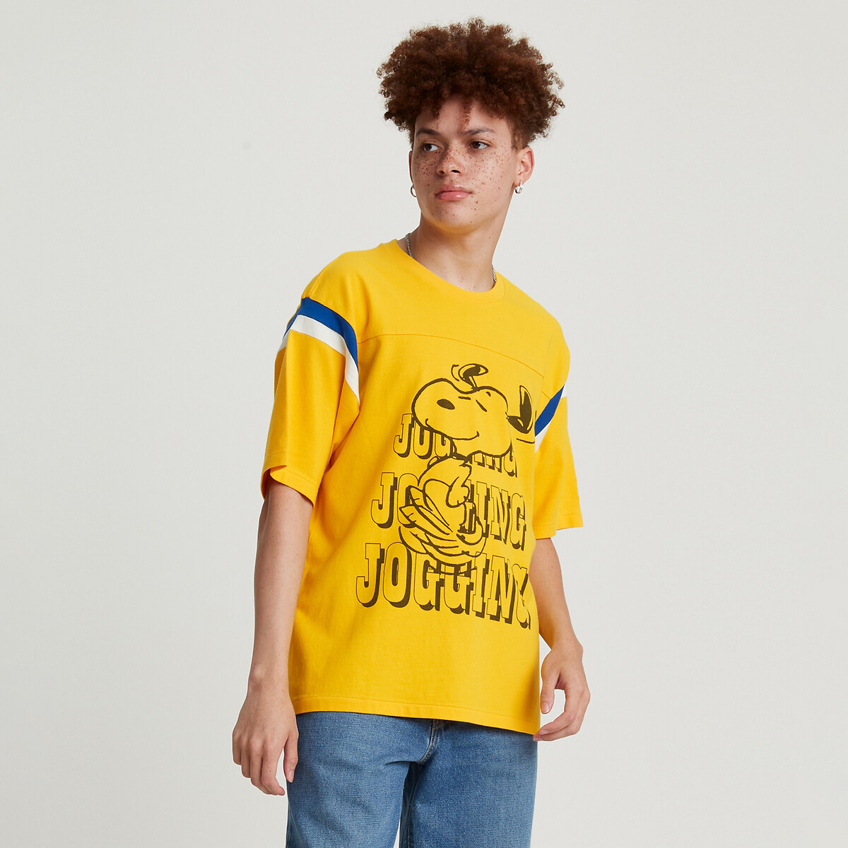 t shirt levis snoopy