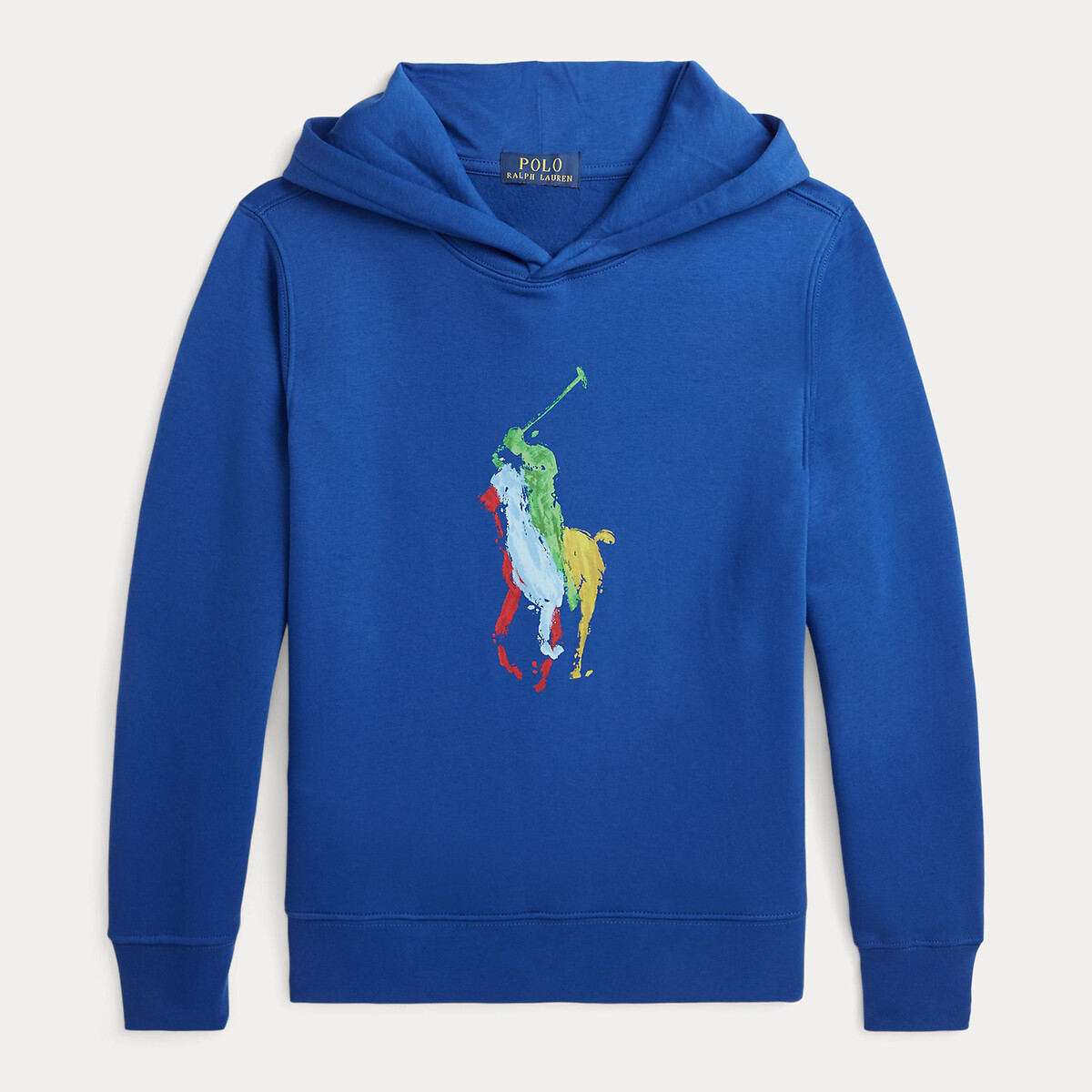 Image of Big Pony Hoodie in Cotton Mix