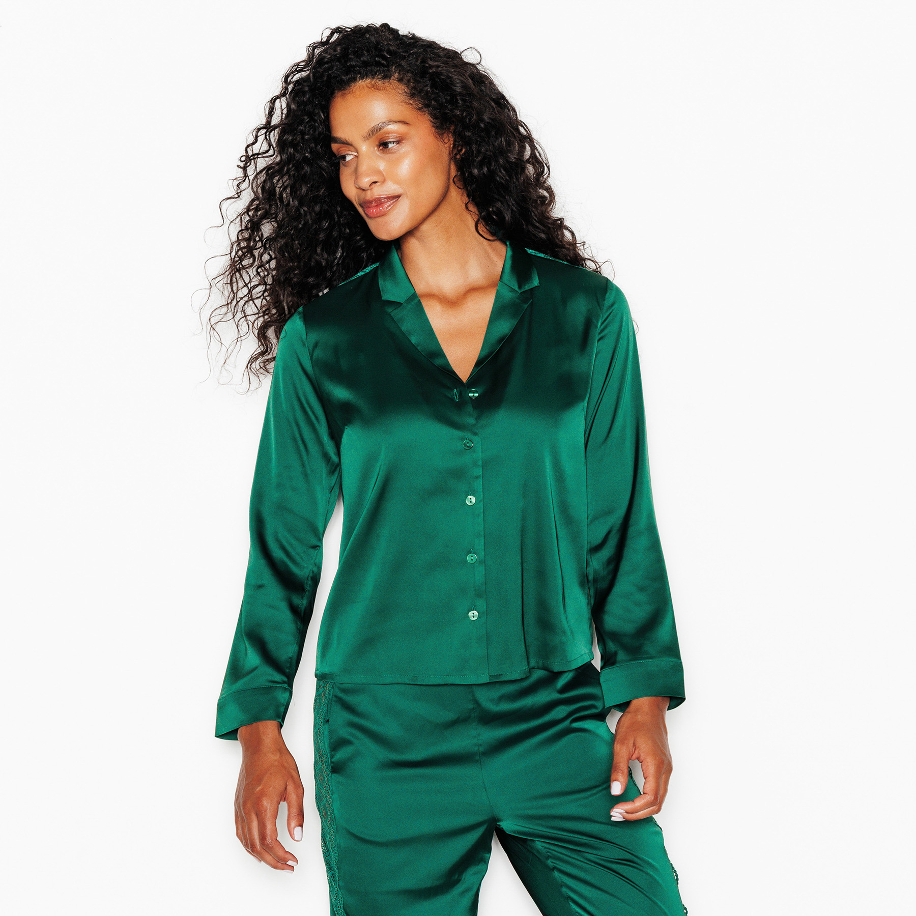 Chemise dentelle dos INOUIE, ROUGEGORGE LINGERIE