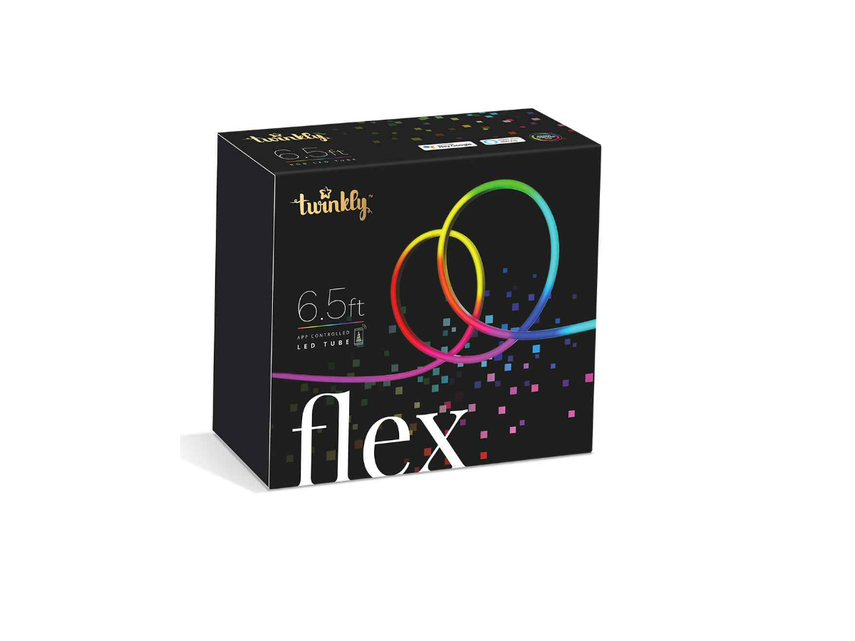 Guirlande lumineuse Flex 200 LED 2 m, TWINKLY