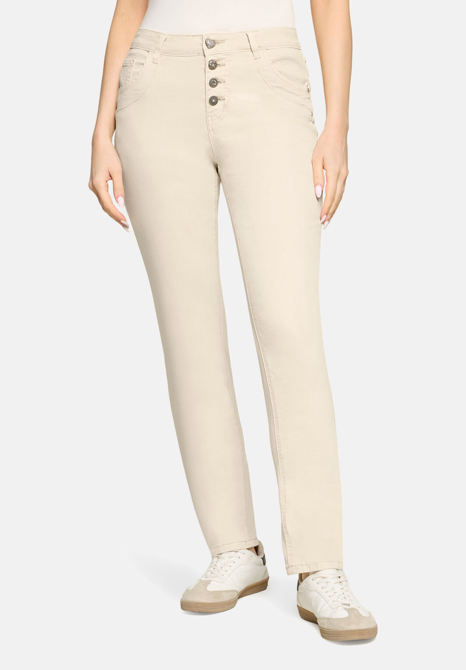 Jean Boyfriend de style vintage, CARTOON