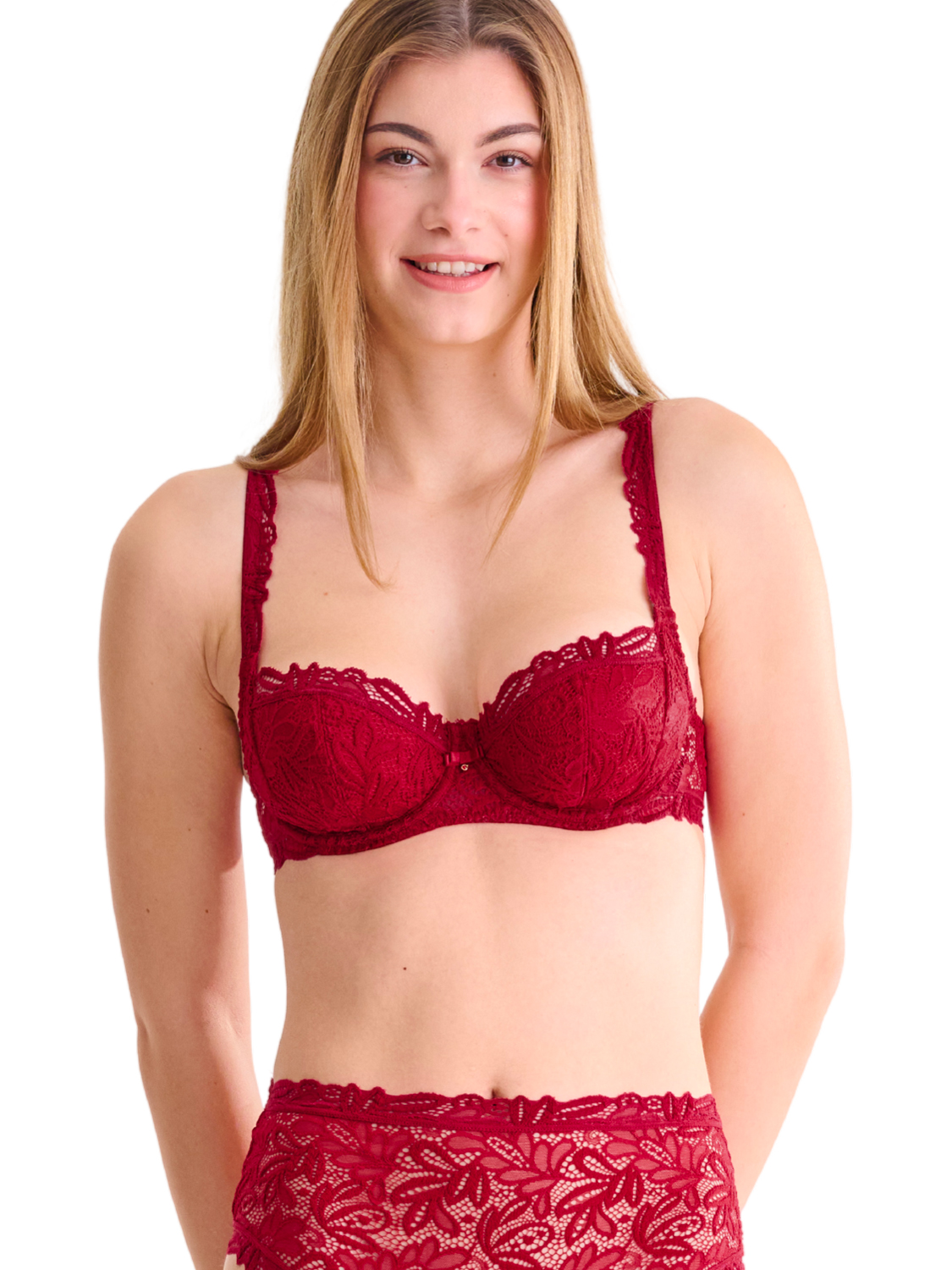 Soutien-gorge armaturé TIARA B à E, LISCA