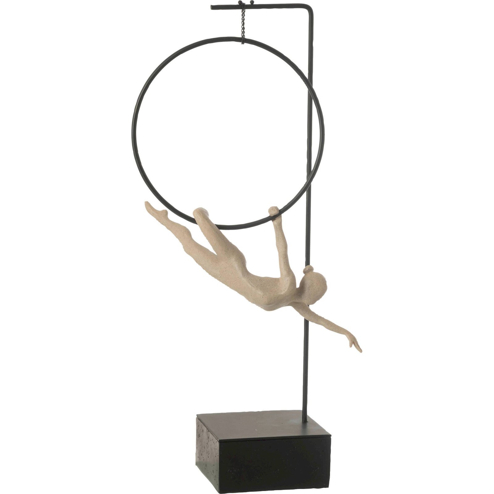 Figurine gymnaste au cerceau, RECOLLECTION