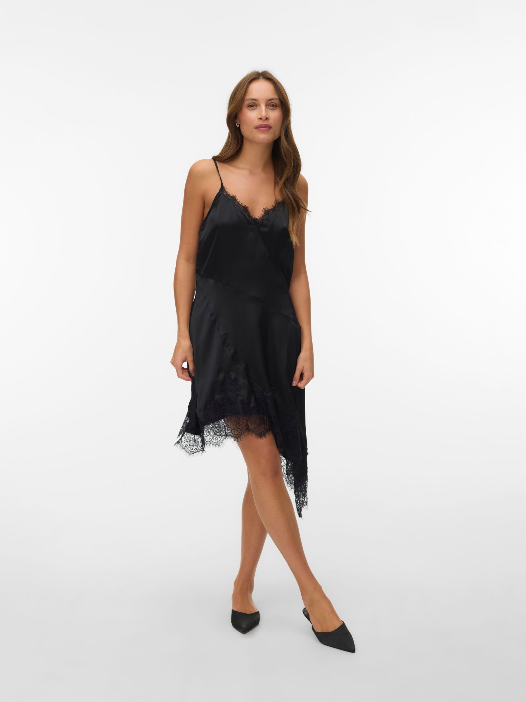 Robe En Dentelle, VERO MODA