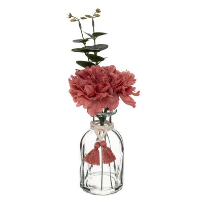 Composition florale en vase "Carmen" ATMOSPHERA