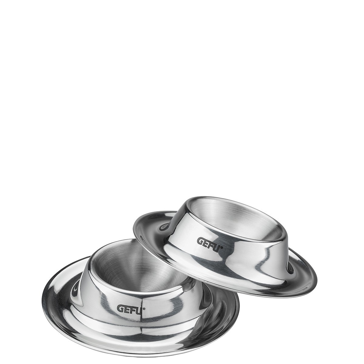 Lot de 2 coquetiers inox OVO, GEFU