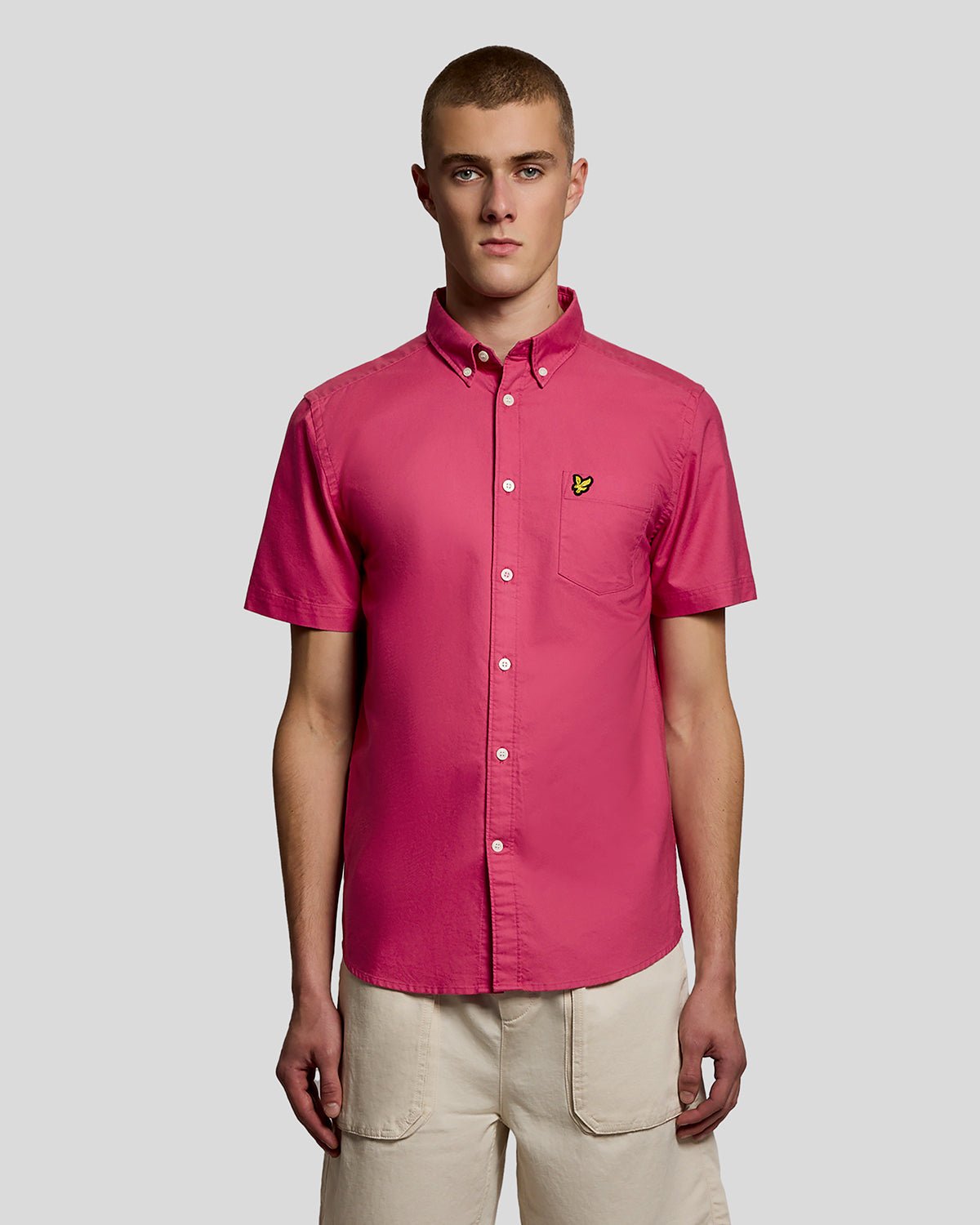 Chemise manches courtes, LYLE & SCOTT