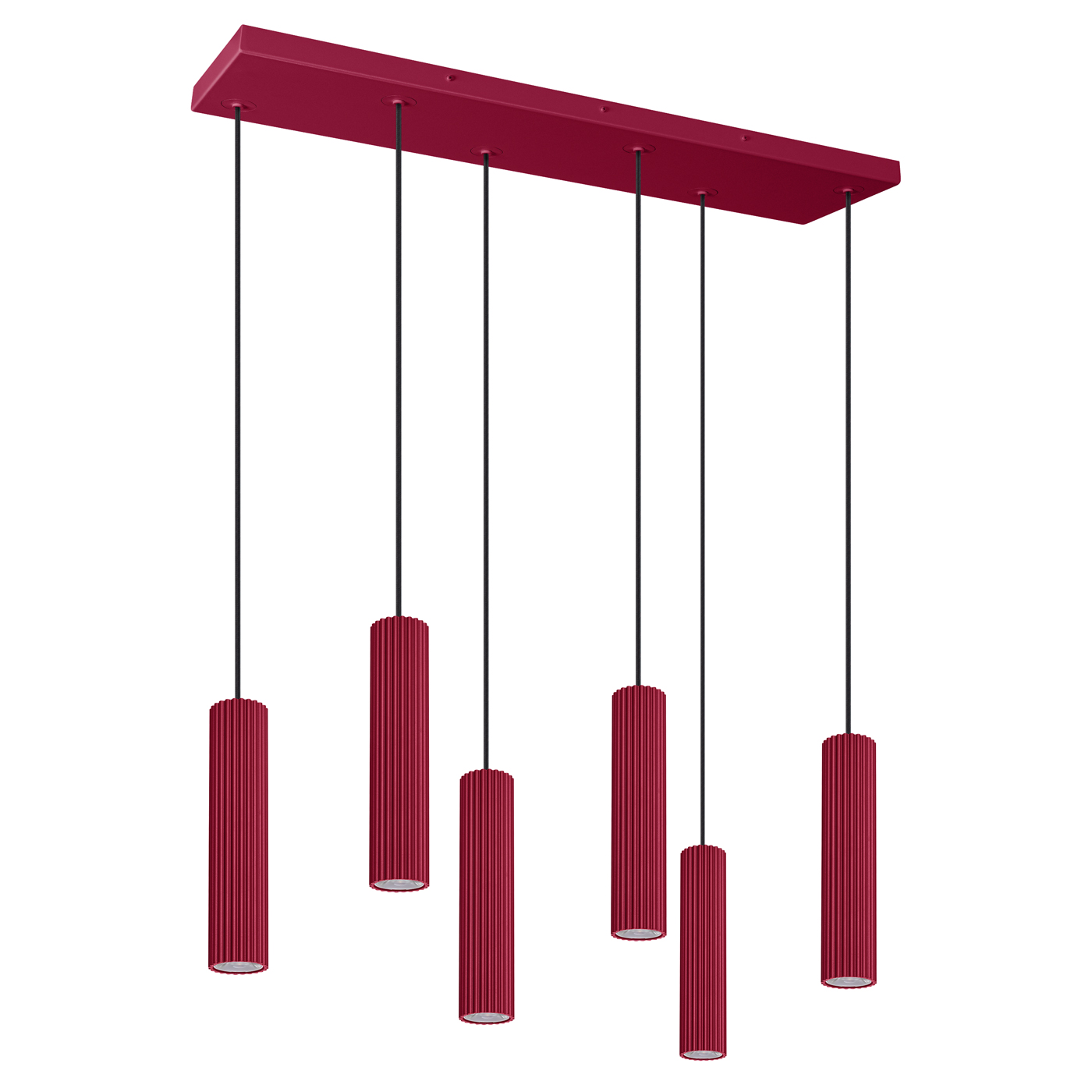 Suspension Aluminium Bourgogne LED 6 Ivar, EDEN