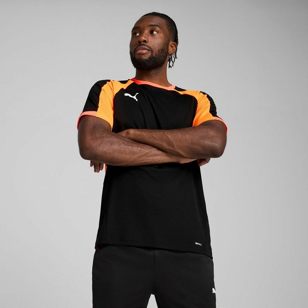 Short-Sleeved Football T-Shirt, PUMA