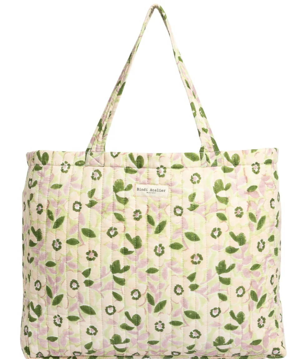 Sac cabas en coton Amelia, BINDI ATELIER