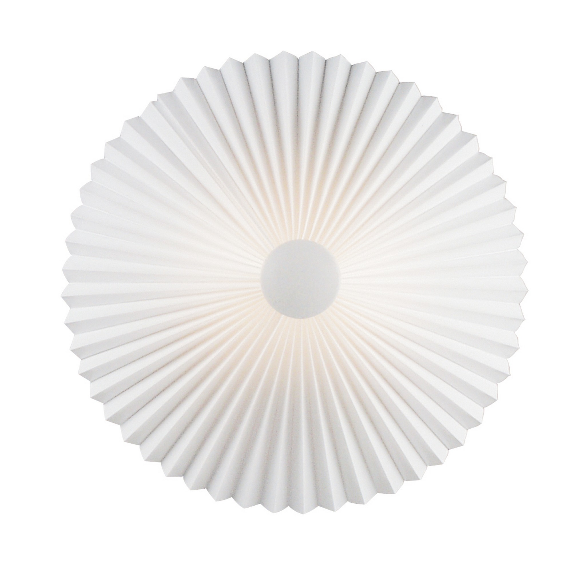 Applique ou plafonnier plissé en plastique et métal, TRIO, NORDLUX