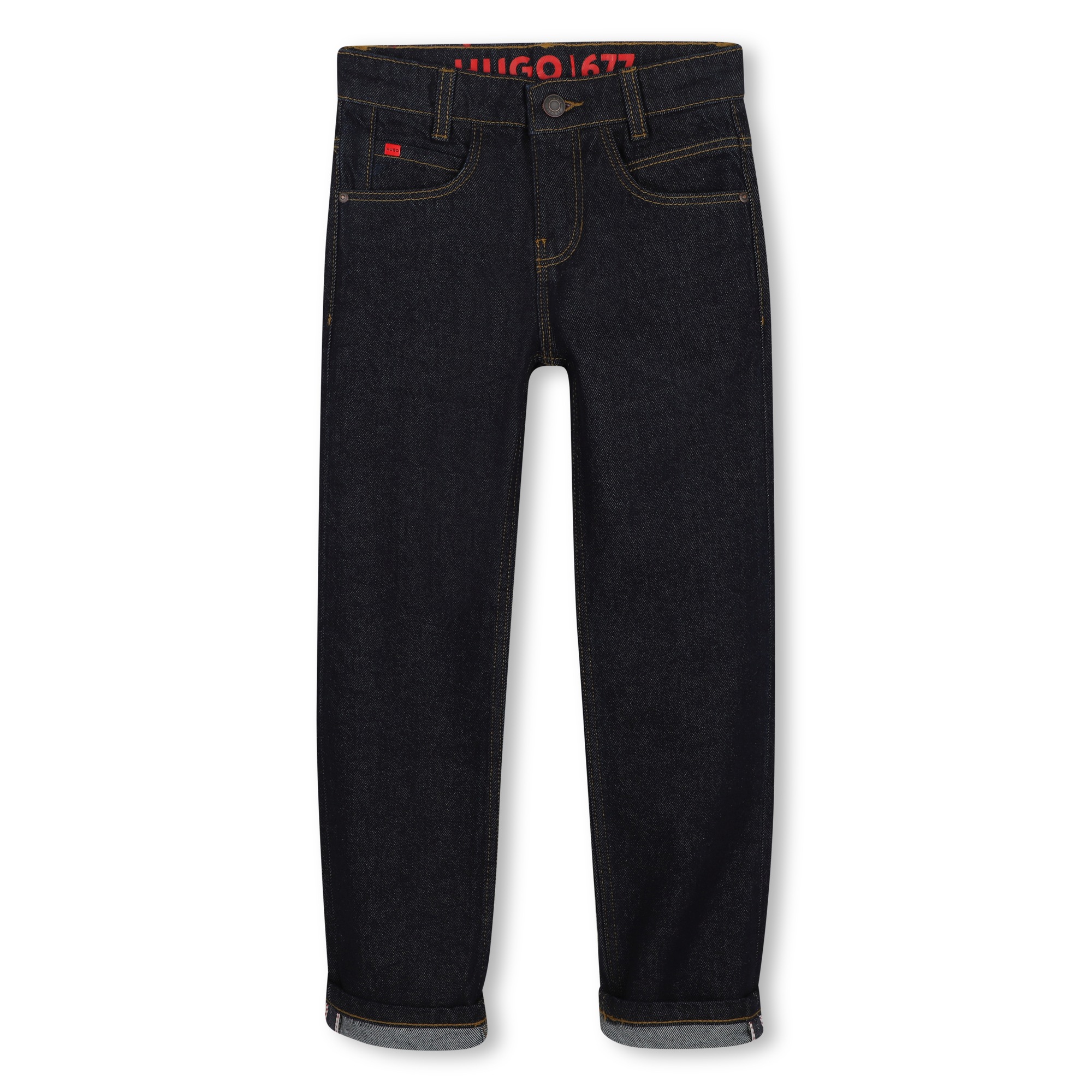 Pantalon en denim, HUGO KIDSWEAR