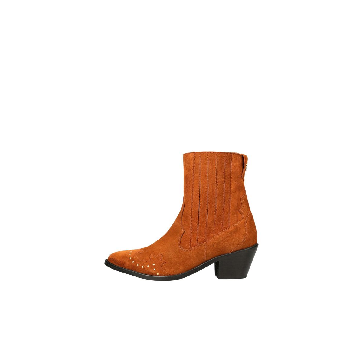 Bottines cowboy online camel