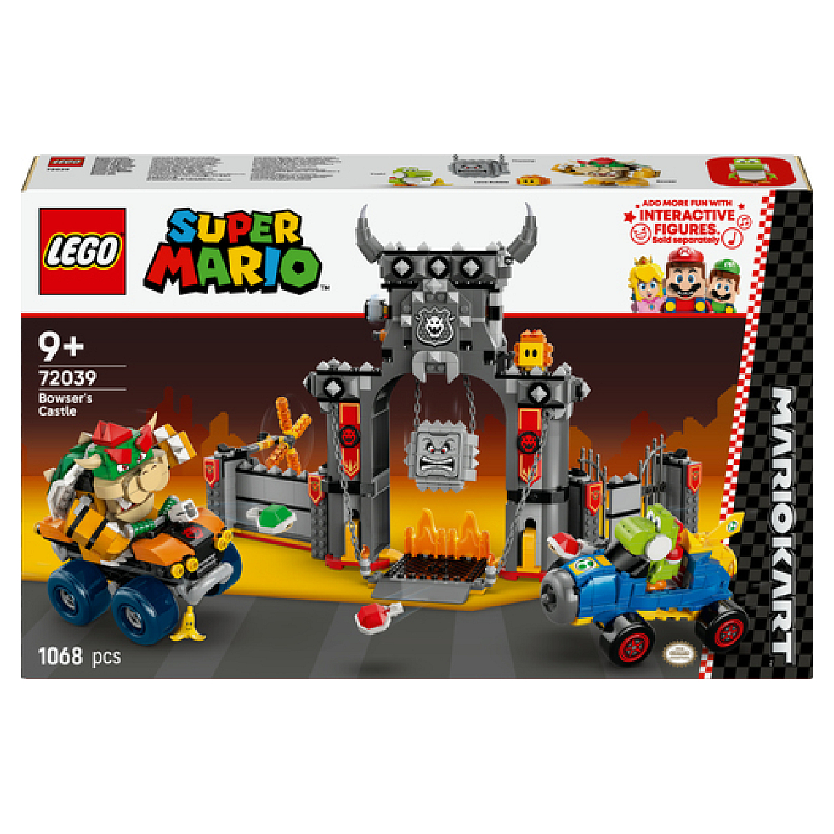 72039 Mario Kart Château de Bowser, LEGO