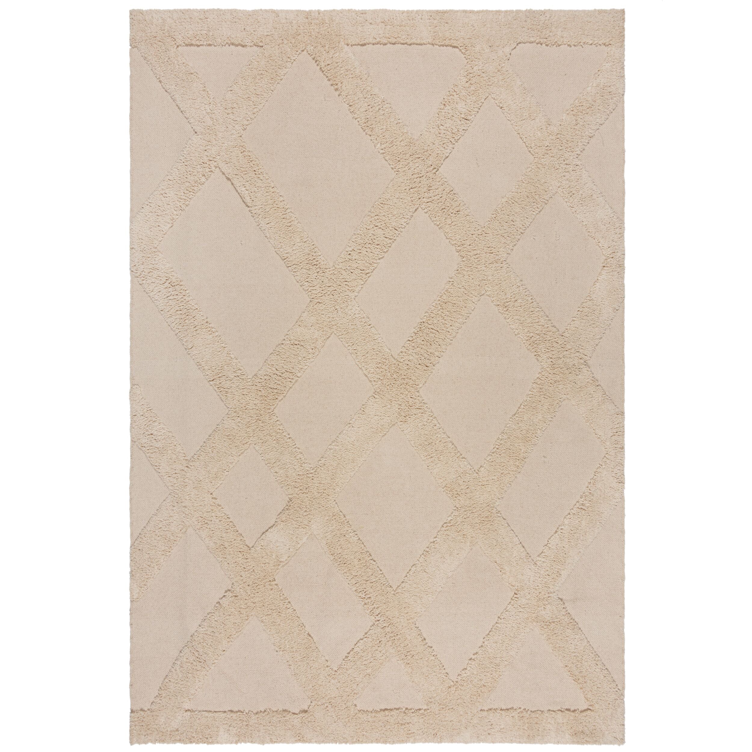 Tapis salon et chambre en coton MESSA, NOVATREND